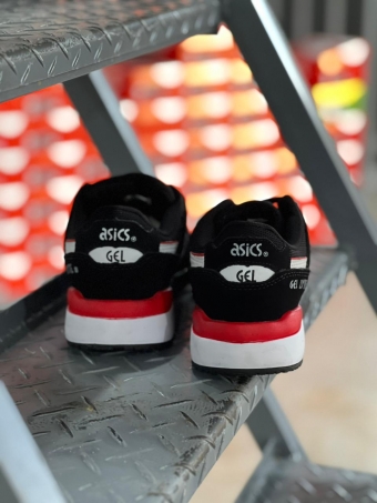 Gel Lite 3 Couro Luxo - PRETO