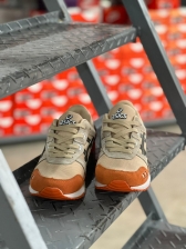 Gel Lite 3 Couro Luxo - LARANJA