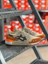 Gel Lite 3 Couro Luxo - LARANJA