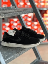 Dunk Twist Luxo - PRETO NOBUK