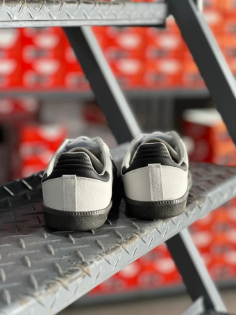 Adidas SAMBA BRANCO/PRETO – LINHA PREMIUM