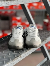 Adidas SAMBA BRANCO/PRETO – LINHA PREMIUM