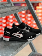 Gel Lite 3 Couro Luxo - PRETO