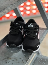 Gel Lite 3 Couro Luxo - PRETO