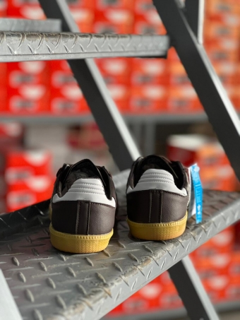 Adidas SAMBA CAFÉ – LINHA PREMIUM