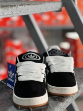 Adidas CAMPUS PRETO/BRANCO –  LINHA PREMIUM