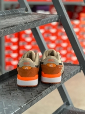 Gel Lite 3 Couro Luxo - LARANJA