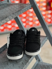 Dunk Twist Luxo - PRETO NOBUK